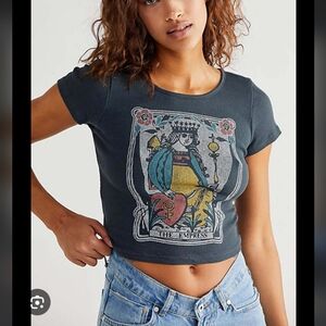 Free People Empress baby tee